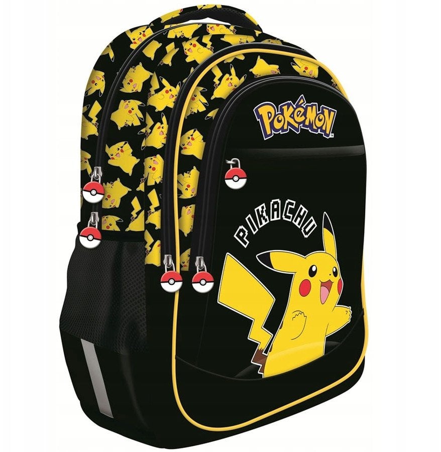 PLECAK 28X39X12 1ZAM 5KIESZ POKEMON FO
