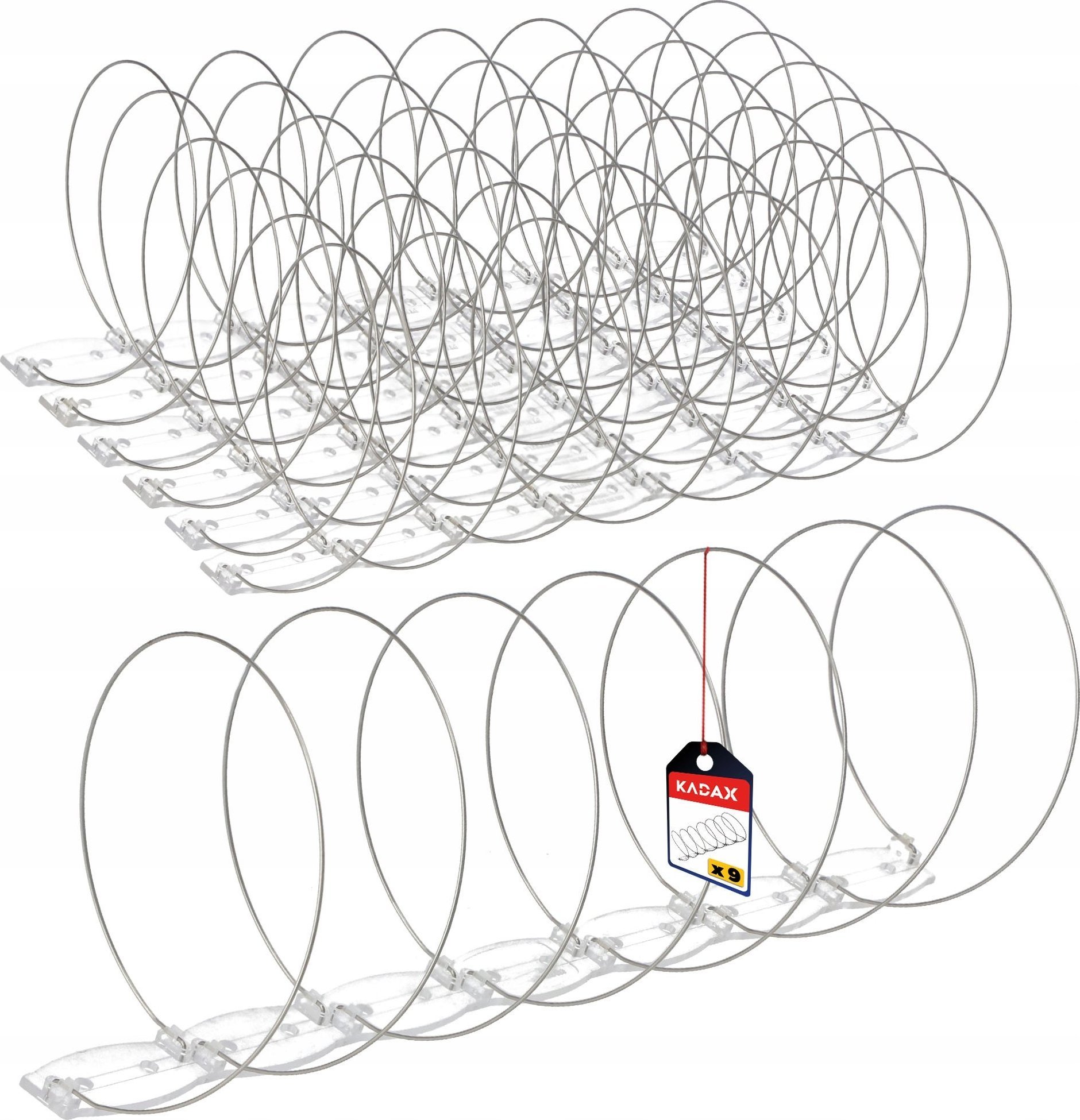 Kadax Spirale Na Ptaki Gołębie Odstraszacz Jaskółek Ndz