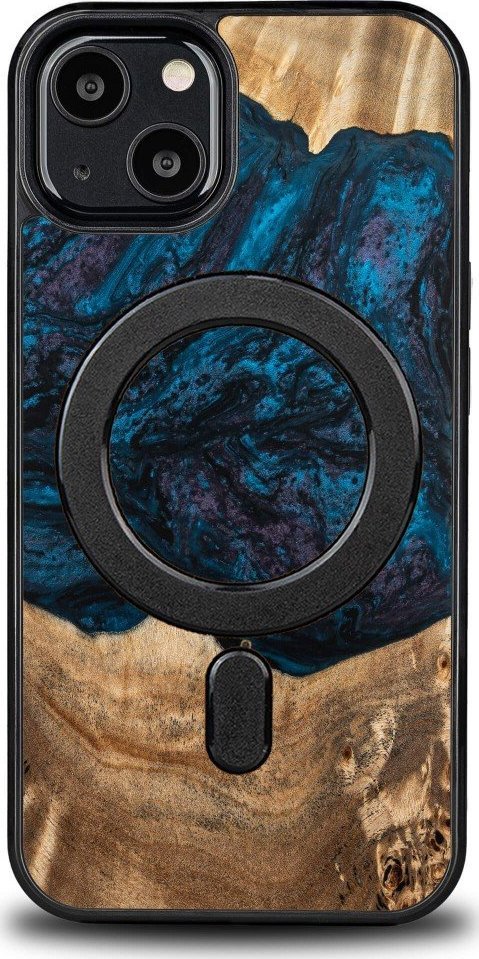 BeWood Etui Bewood Unique na iPhone 13 - Planets - Neptun z MagSafe