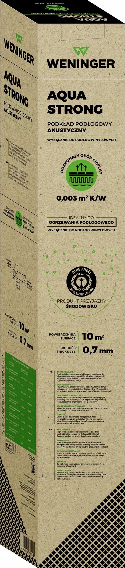 Weninger Podkład Podłogowy Aqua Strong 10m2 Weninger