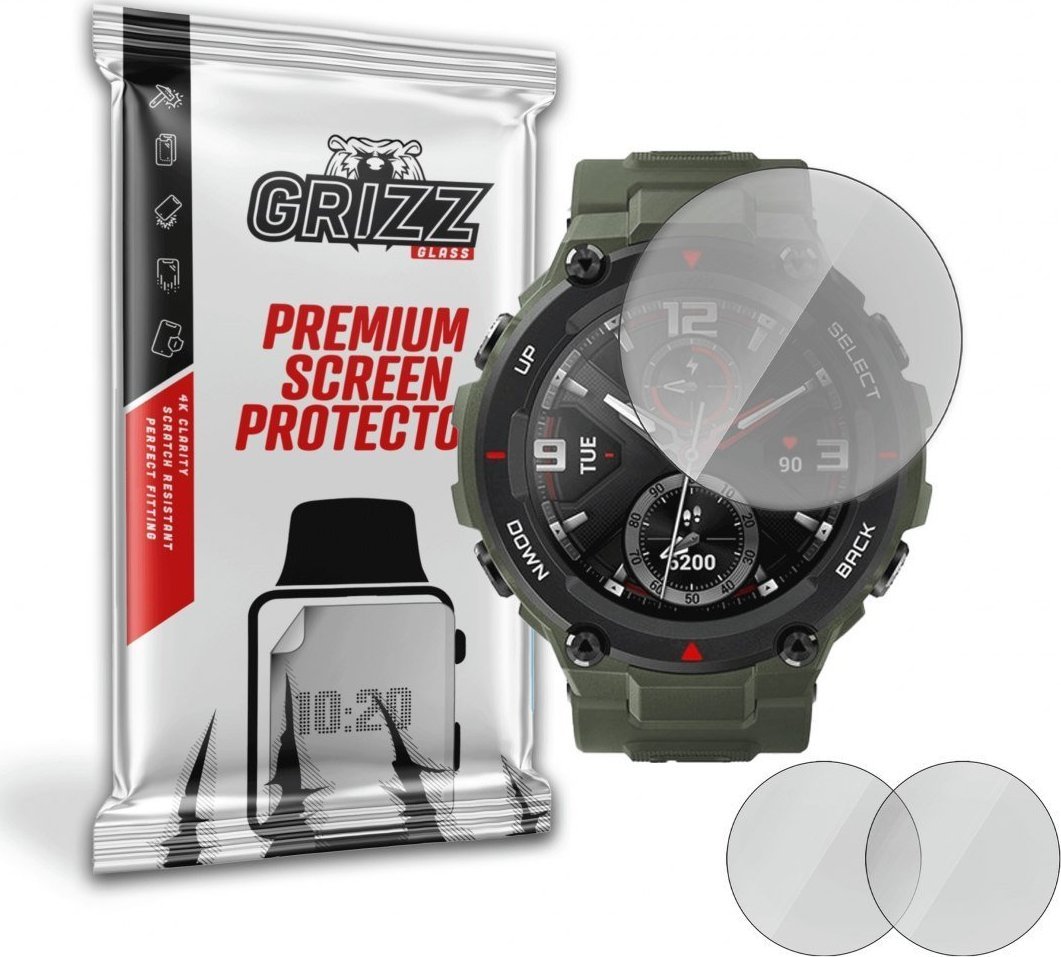 GrizzGlass Folia matowa Grizz Amazfit T-Rex