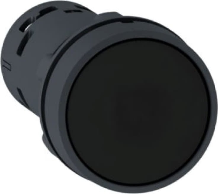 Schneider Electric Przycisk bezpieczeństwa z powrotem 1Z/1R czarny XB7NA25