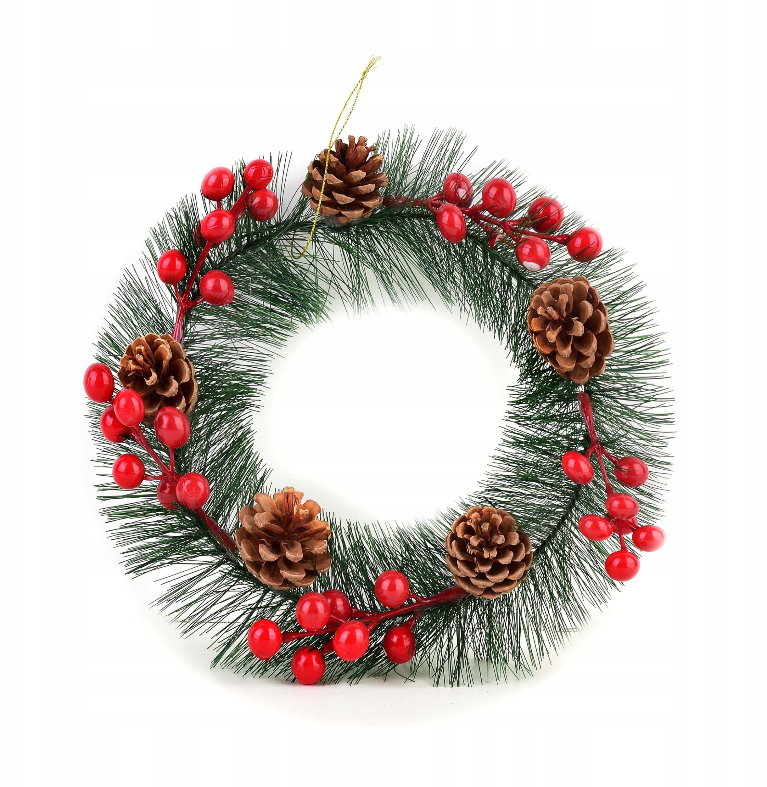 SANTA LILA Wianek 25cm