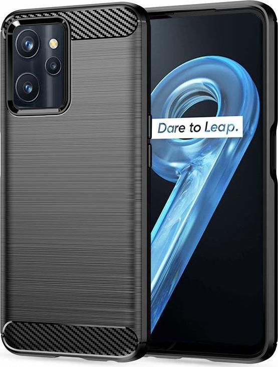 Braders Etui Tpucarbon do Realme 9i Black