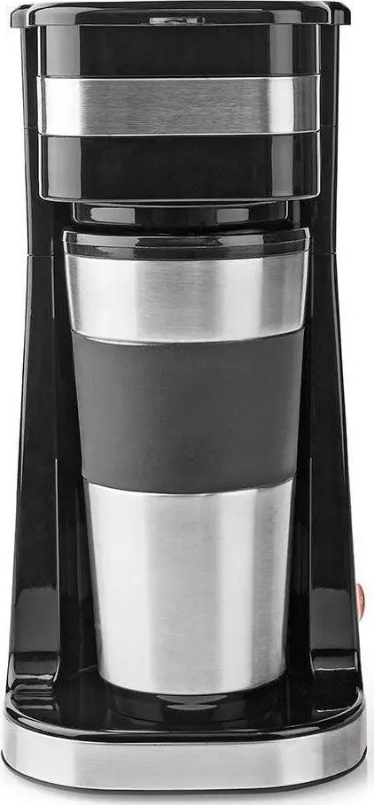 Nedis Nedis KACM300FBK ekspres do kawy Ręczny Przelewowy ekspres do kawy 0,42 l