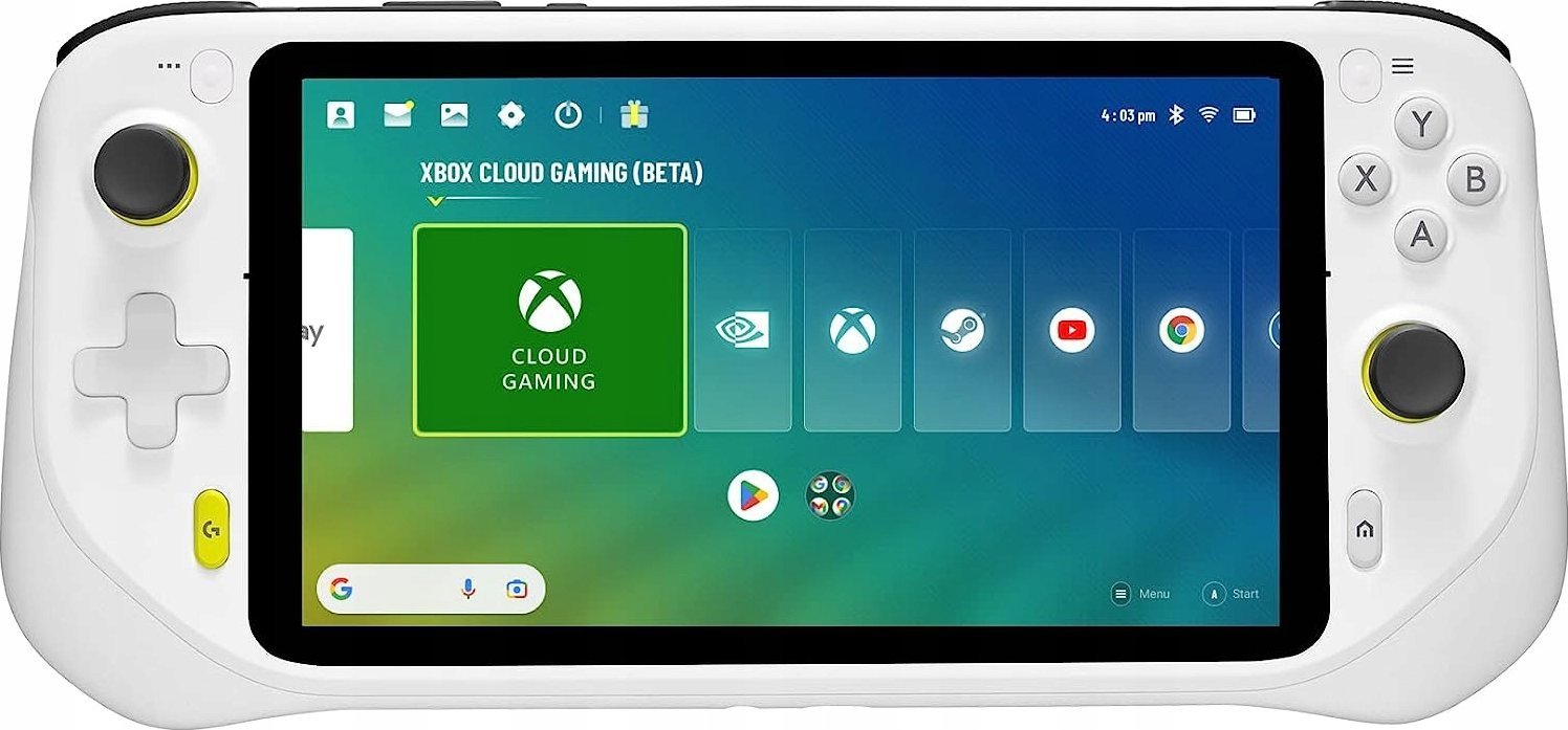 Konsola przenośna Logitech G CLOUD Konsola przenośna