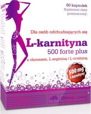 Olimp L-Karnityna 500 Forte Plus 60 kaps.