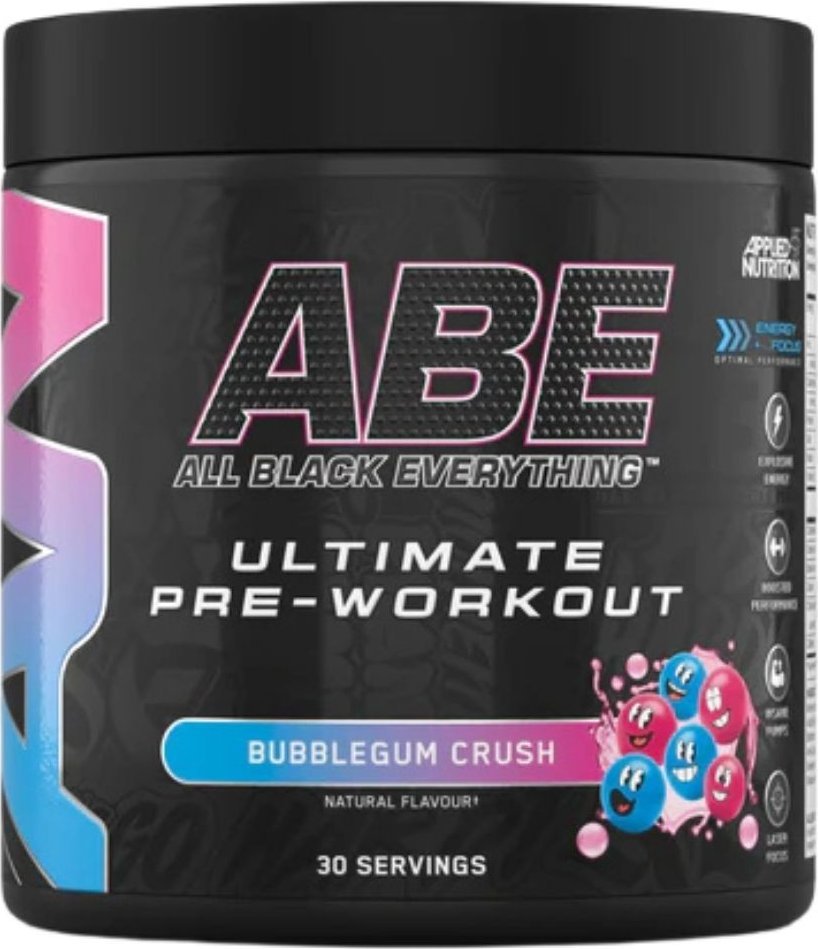 Applied Nutrition ABE Przedtreningówka, Guma balonowa - 375 g