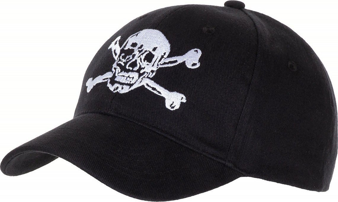 MFH CZAPKA Z DASZKIEM CZASZKA