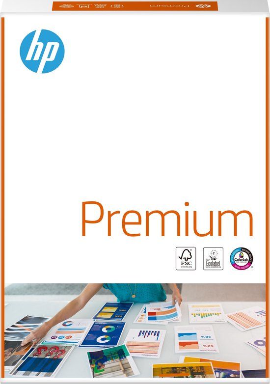 HP Papier ksero Premium A4 90g 2500 arkuszy