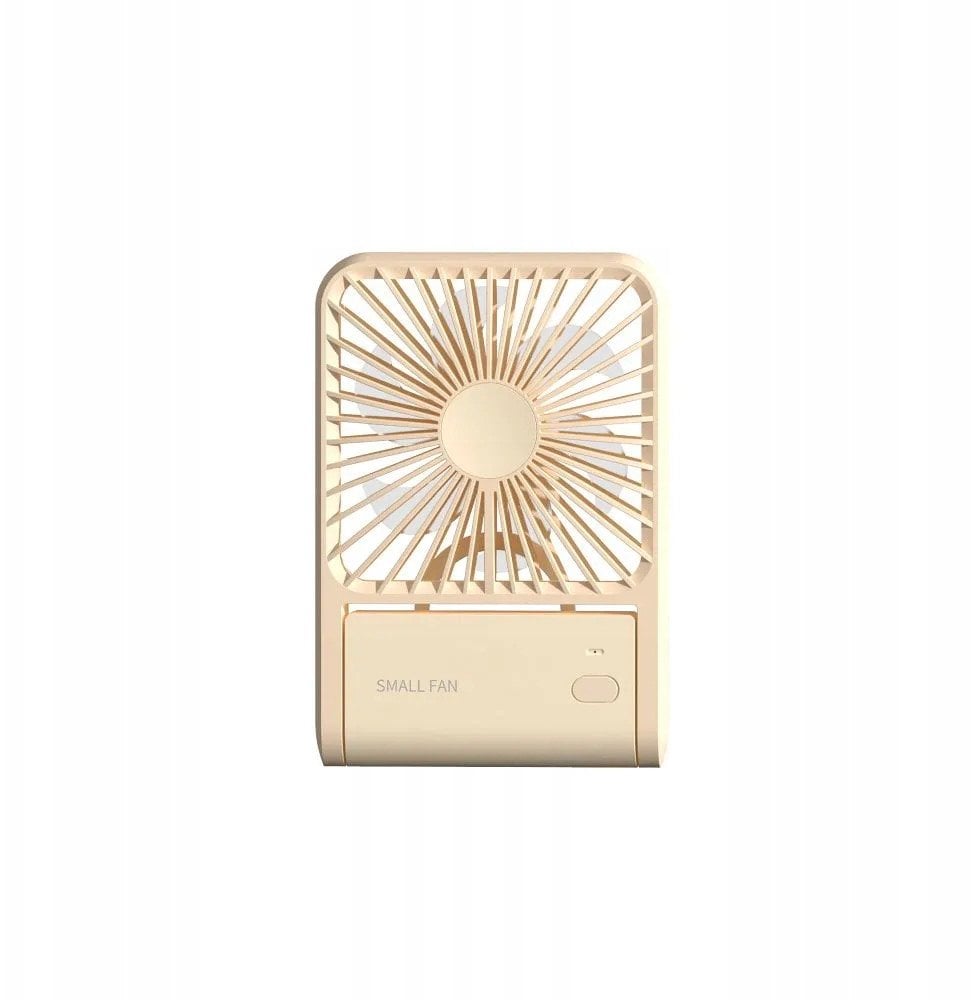 Wentylator / wiatrak biurkowy HX-123 beżowy