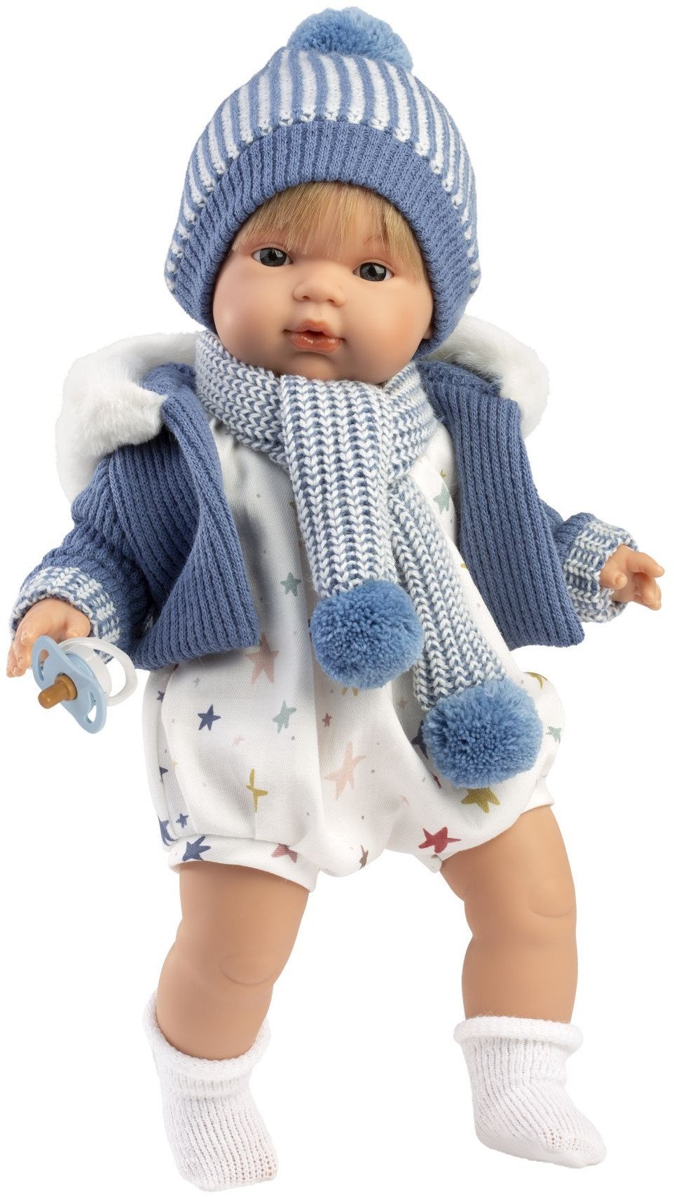 Llorens 38573 Płacząca lalka 38 cm Sasha