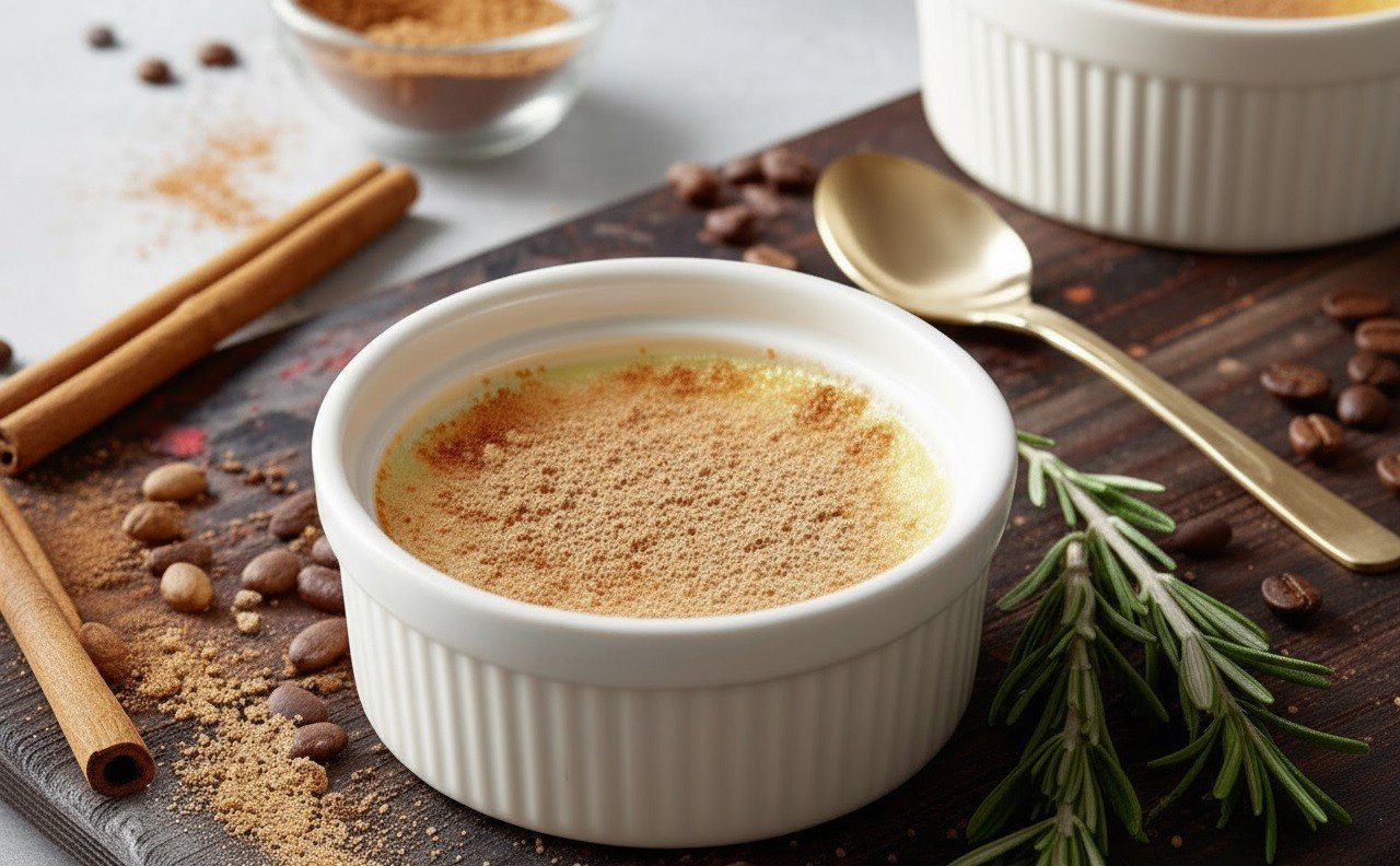 Miseczka porcelanowa 12 cm do sufletu Cream