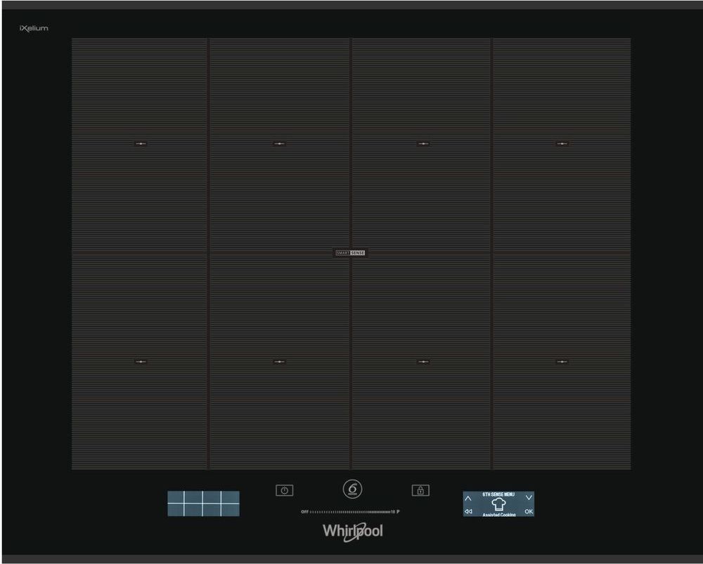 Płyta grzewcza Whirlpool SMP 658C/BT/IXL