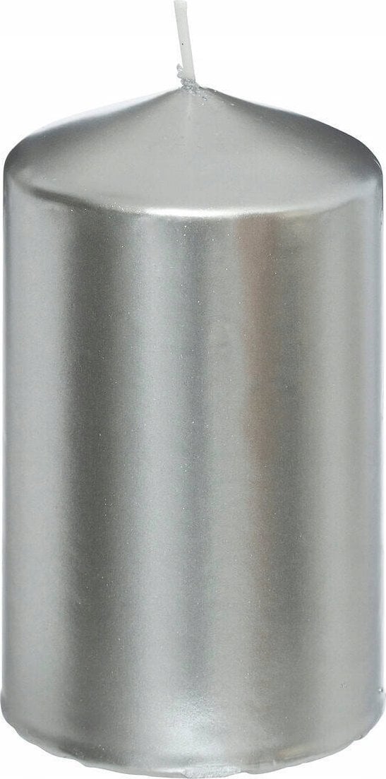 Atmosphera Świeca walec, błyszcząca, 12 cm