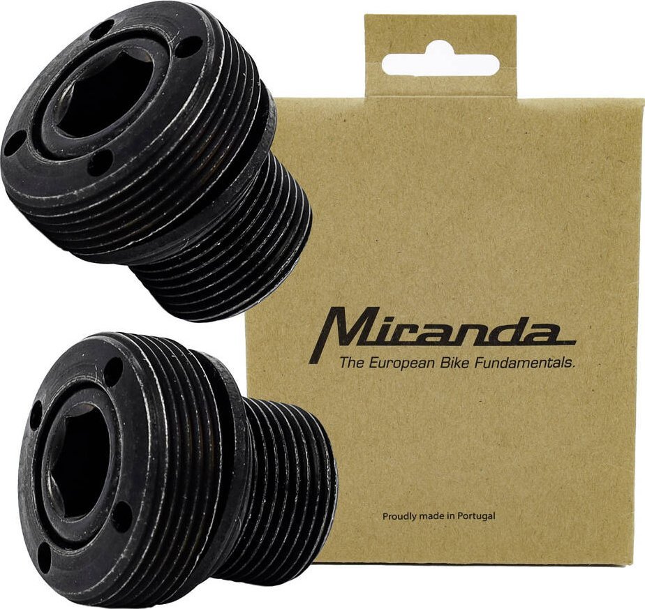 Śruba ramienia korby, M15, napędu Bosch (BDU2xx, BDU4xx), ze ściągaczem, 2 szt.