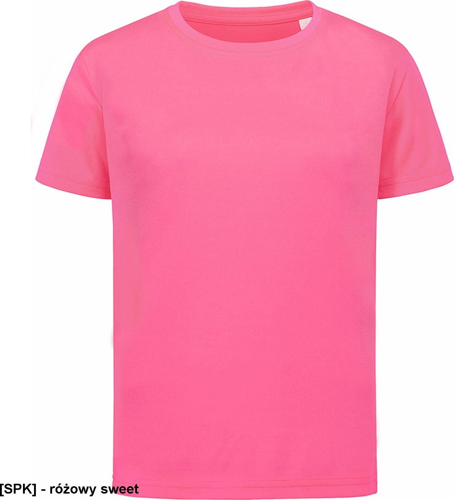 Stedman SST8170 - T-shirt dziecięcy - różowy sweet L
