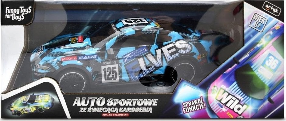 Auto sportowe świec.karoseria ToysForBoys 143168