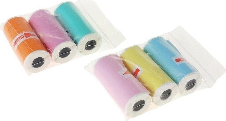 Papier termiczny do aparatu 3szt MIX