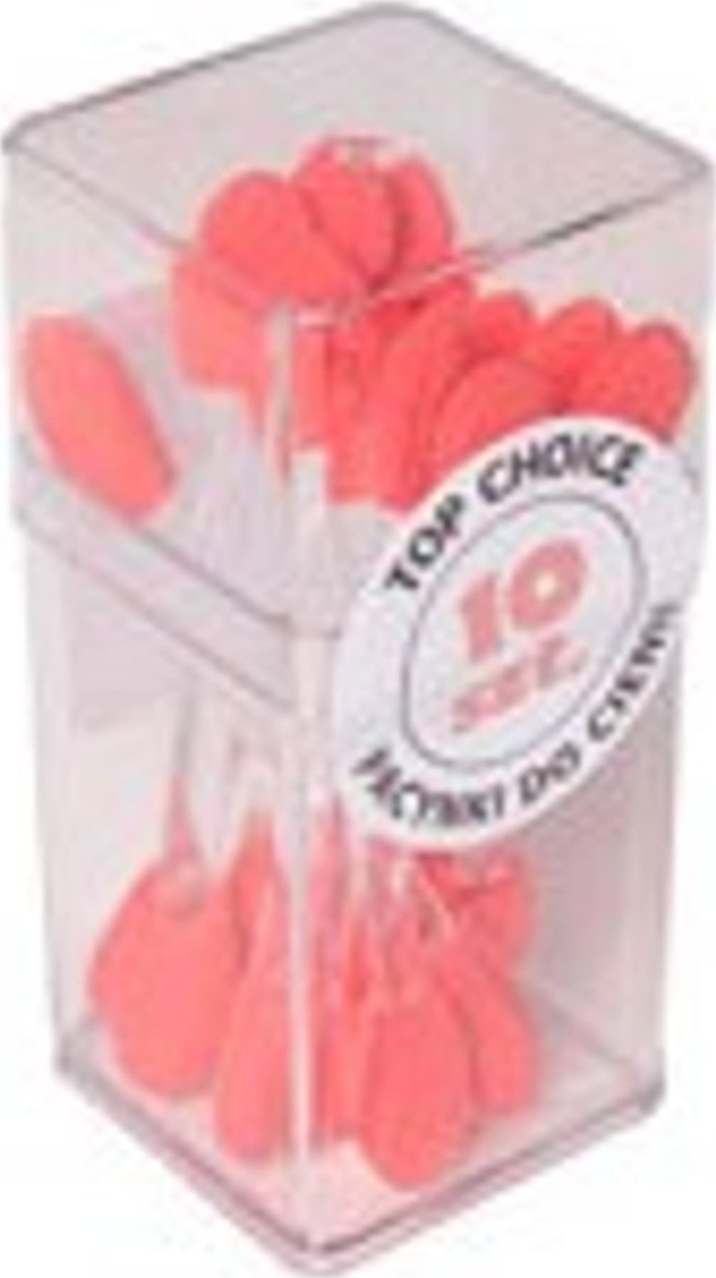 Top Choice TOP CHOICE Aplikatory pacynki do cieni dwustronne (35258) 1 op. - 10 szt.