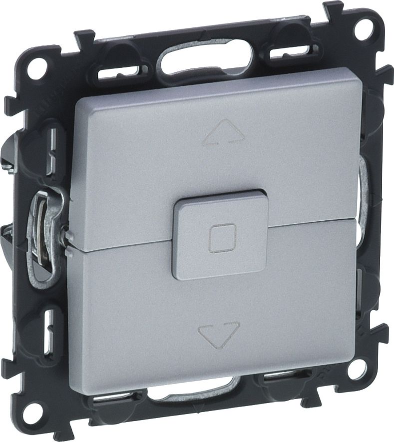 Legrand VALENA LIFE Przycisk żaluzjowy aluminium (752330)