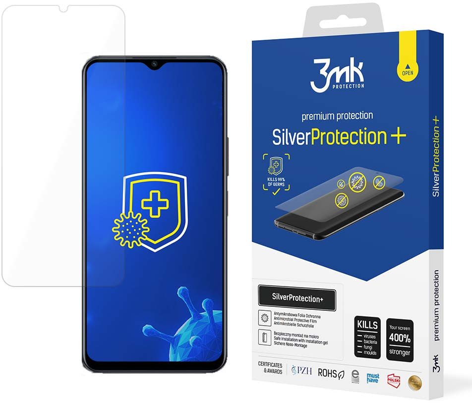 VIVO Y73T - 3MK SILVERPROTECTION+