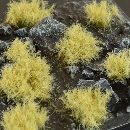 Gamers Grass Gamers Grass: Grass tufts - 6 mm - Dense Beige (Wild)