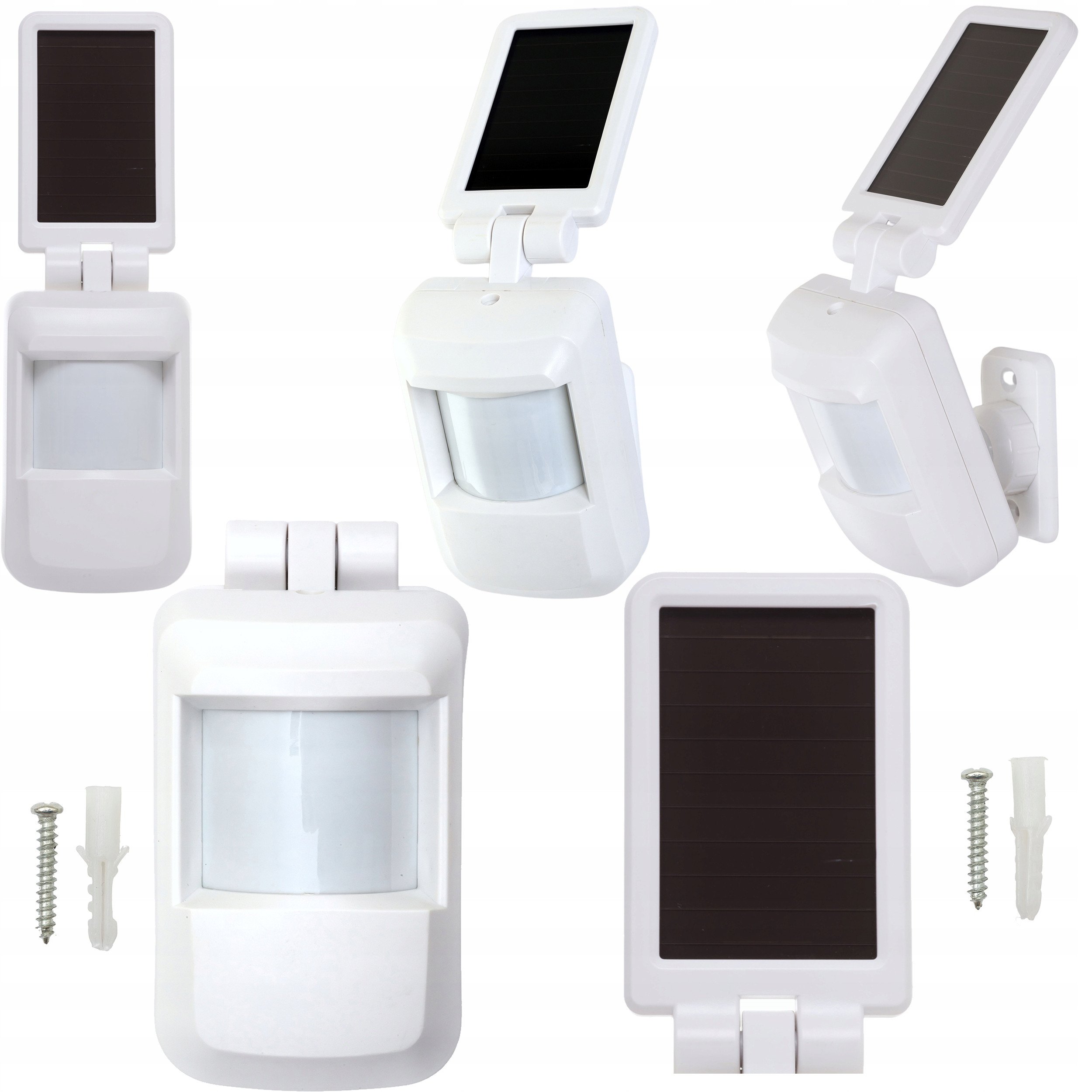 CZUJKA RUCHU PIR DO ALARMU GSM 433 SOLARNA