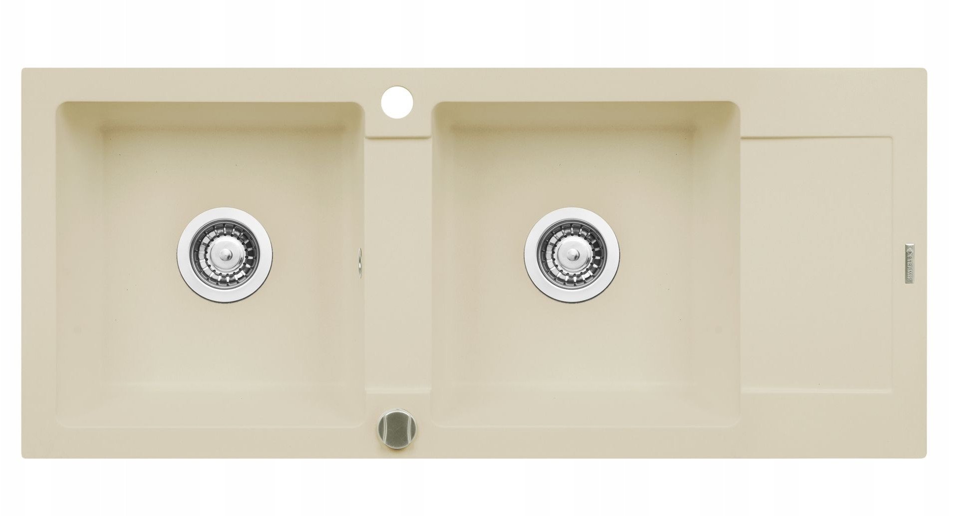 Pyramis Zlew. MIDO (116x50) 2B 1D wanilia