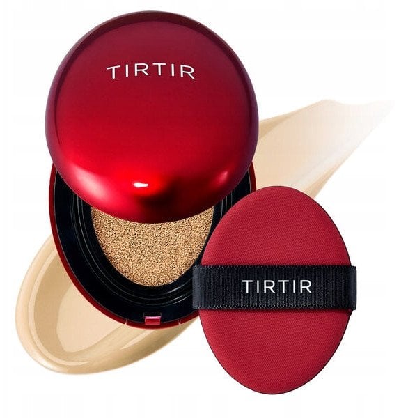 TIRTIR_Mask Fit Red Mini Coushion długotrwały podkład od twarzy w poduszce 24N Latte 4,5g