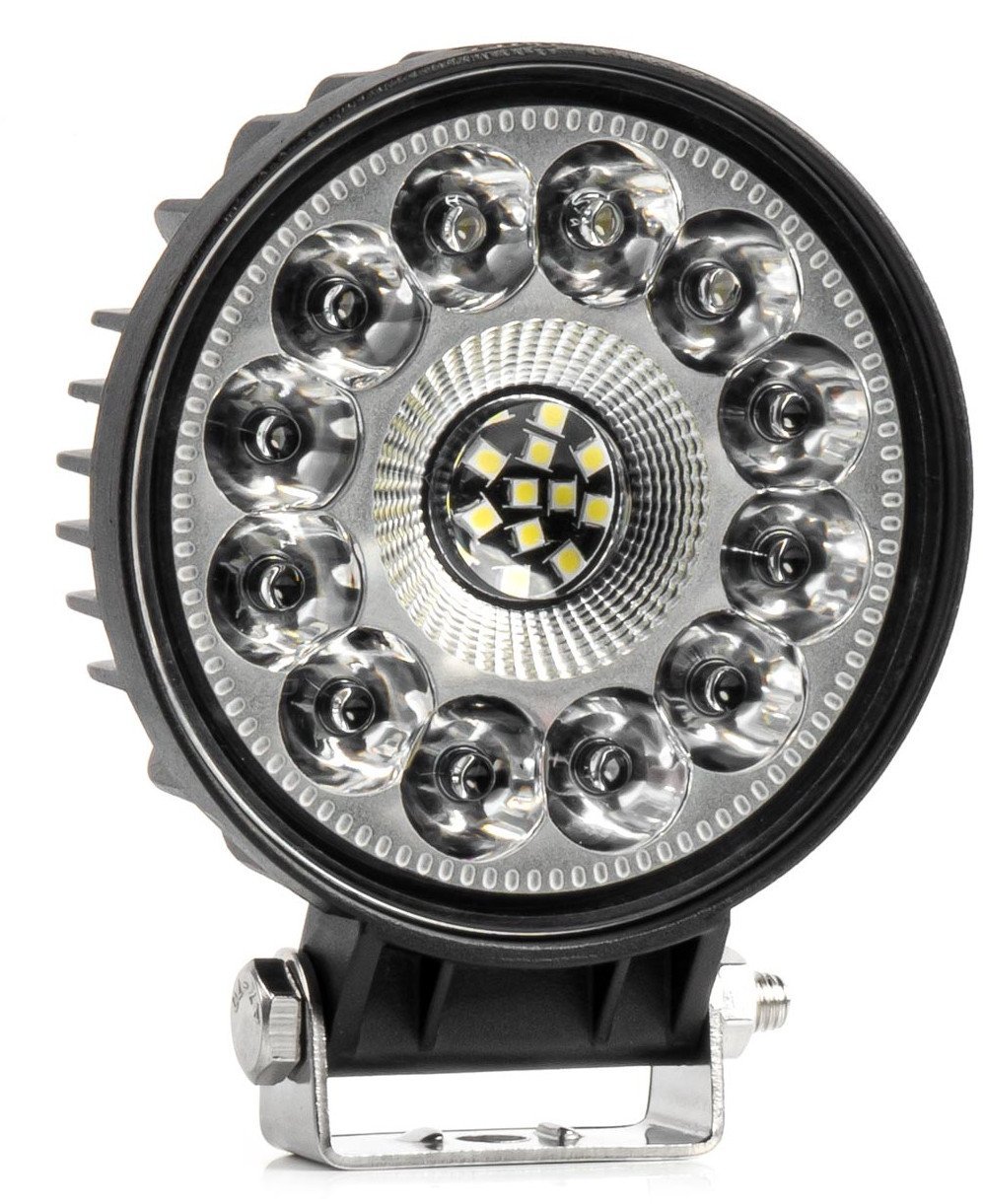 Lampa robocza szperacz led awl62 96w 6500k 9600lm 12v 24v amio-04203