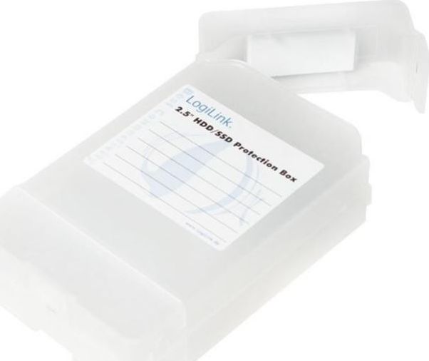 LogiLink Pudełko ochronne na dwa dyski twarde 2.5" (UA0277)