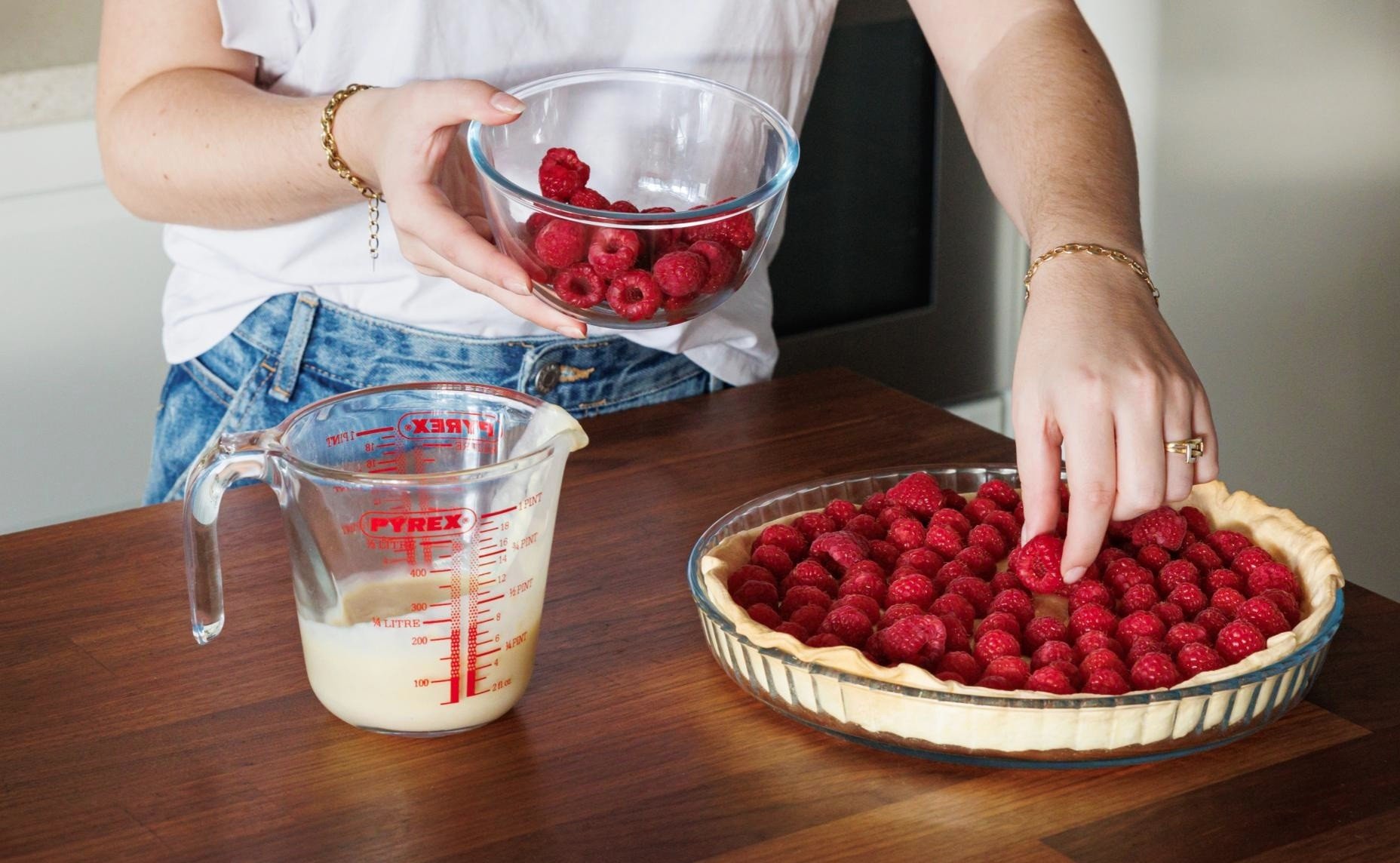 Dzbanek żaroodporny 0,5 L z miarką Pyrex