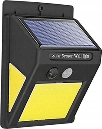 Kinkiet Lampa solarna 58COB z czujnikiem ruchu i zmierzchu