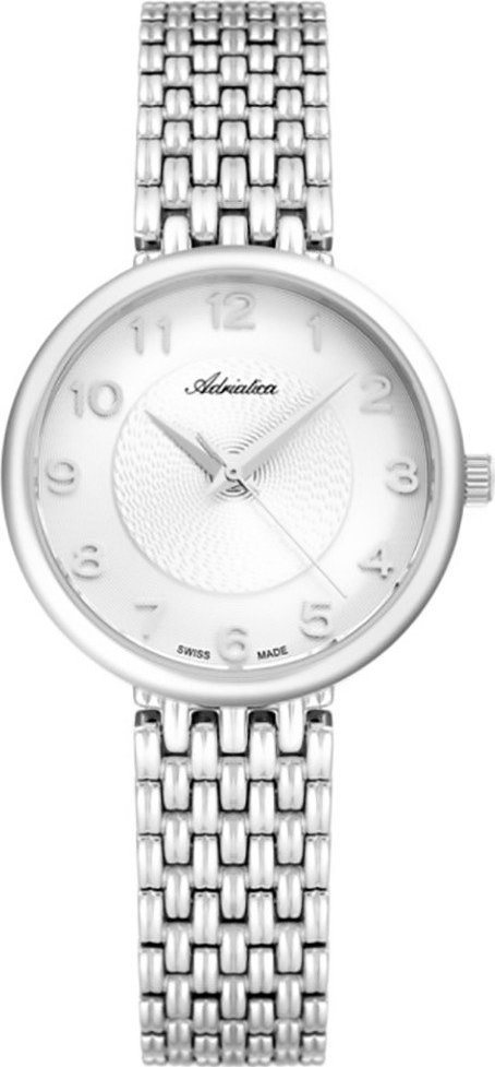 Zegarek Adriatica Zegarek damski Adriatica A3791.5123Q srebrny