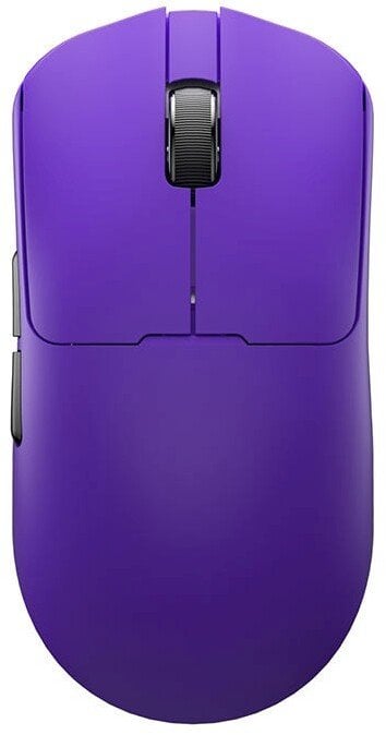 Mysz Leobog GM3 Purple ze stacją ładującą (LEGM3P)