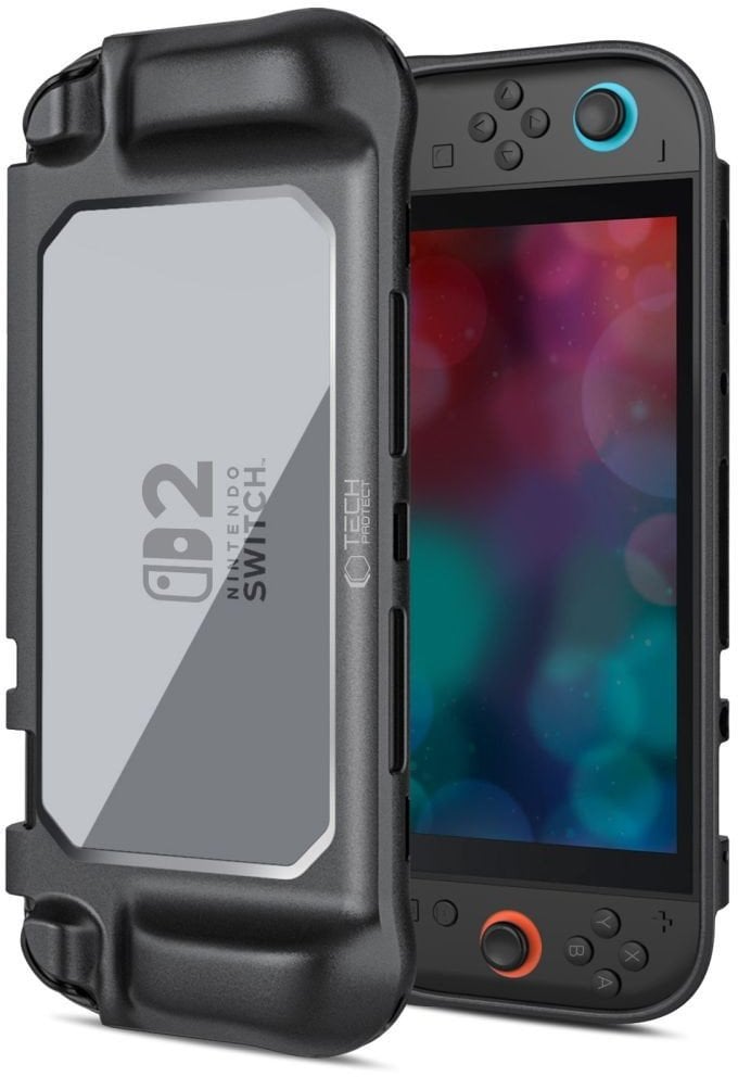 TECH-PROTECT MAGMAT NINTENDO SWITCH 2 BLACK/CLEAR