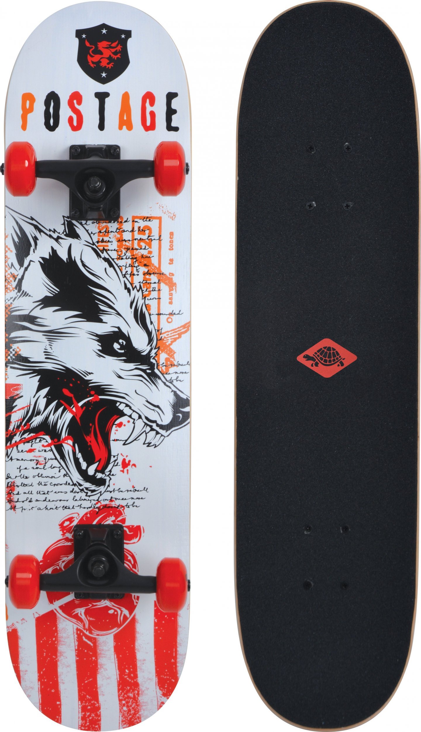 Deskorolka Schildkrot SFW DESKO. Grinder 31 Wolf