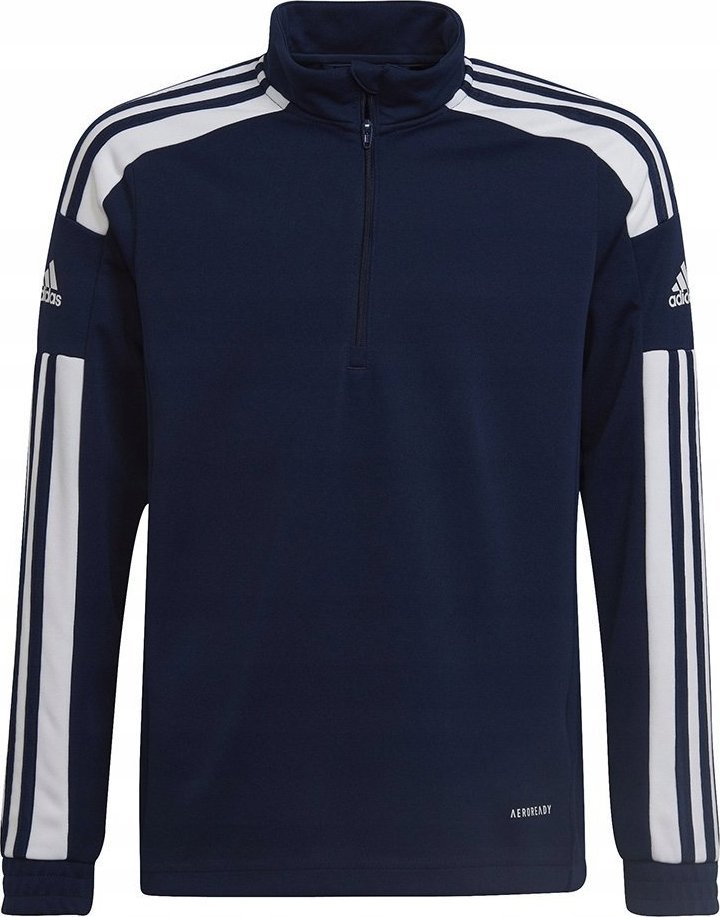 Adidas Bluza dla dzieci adidas Squadra 21 Training Top granatowa HC6278 152cm