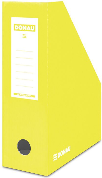Donau Pojemnik Na Katalogi A4 Żółty (7648101-11Fsc)