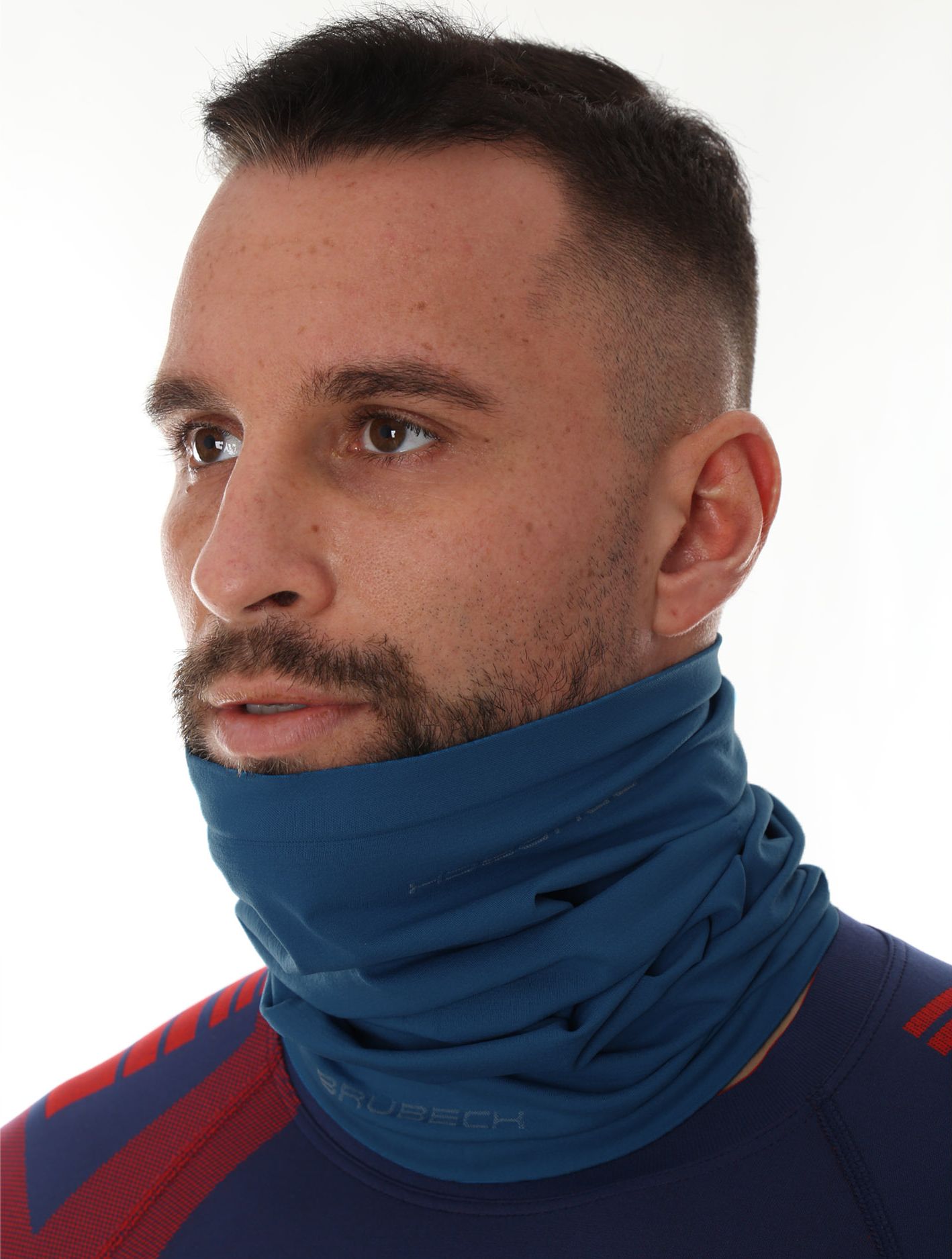 Brubeck Komin unisex Athletic granatowy r. L/XL (KM10350)