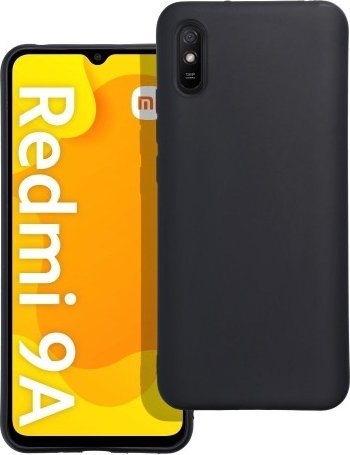 OEM Futerał MATT do XIAOMI Redmi 9A / 9AT czarny