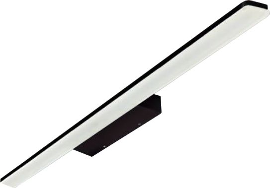 Kinkiet Azzardo Kinkiet ścienny czarny AZzardo Epsilon LED AZ3348