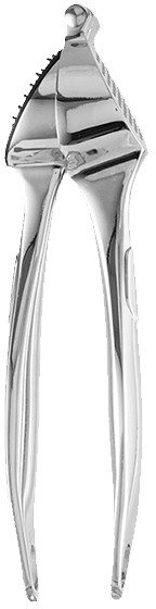 BergHOFF Essentials 1301107, Handle garlic press, Stainless steel, Zinc, 195 mm