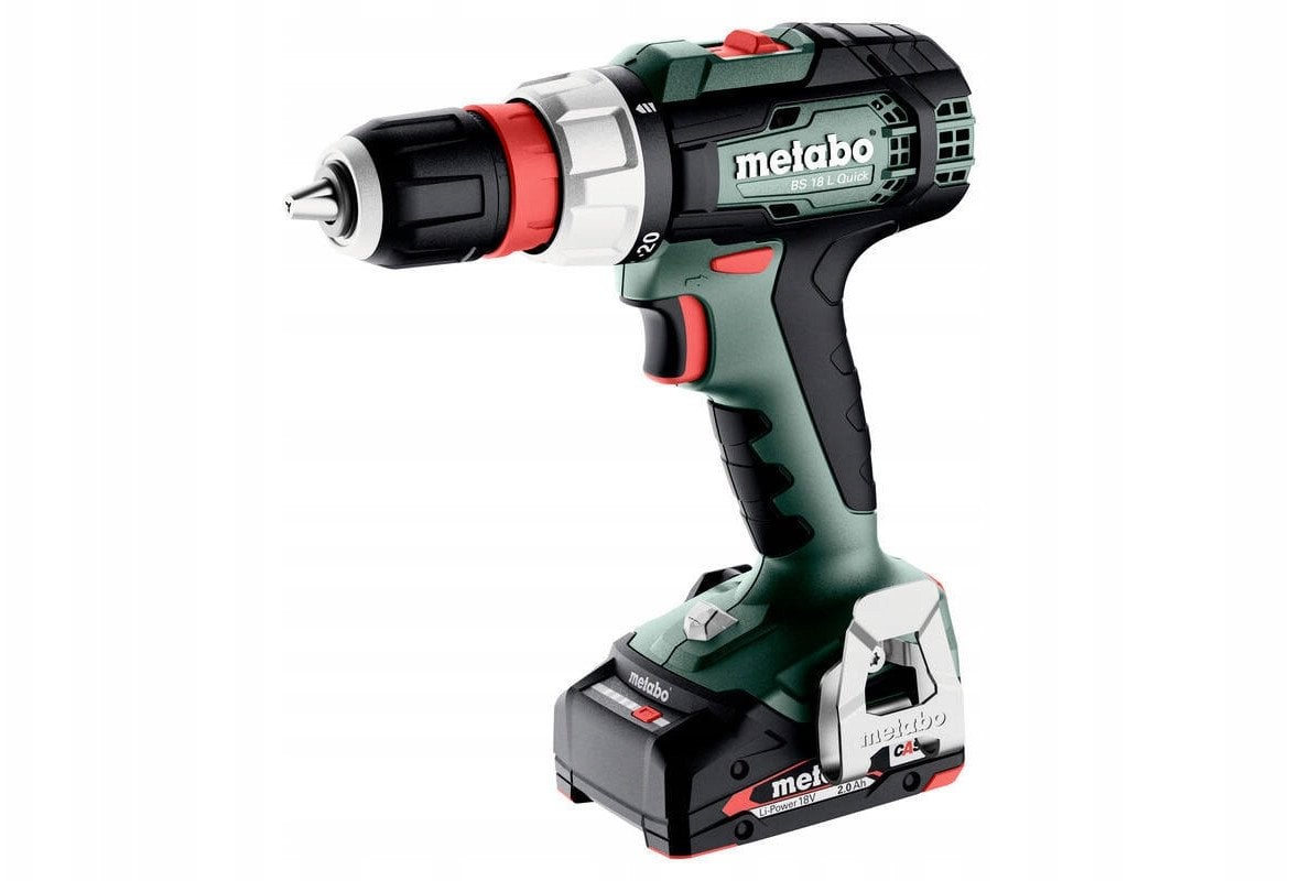 METABO WKRĘTARKA BS 18 L QUICK 60/26Nm 2x2,0Ah METABOX