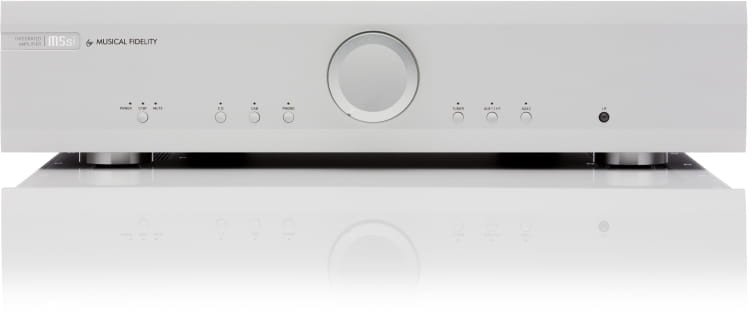 Wzmacniacz zintegrowany Musical Fidelity M5si srebrny