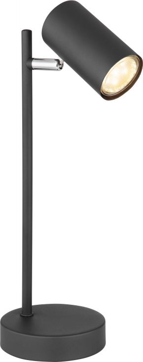 Lampa stołowa Globo Lampa nocna LED Ready czarna Globo ROBBY 57910TB