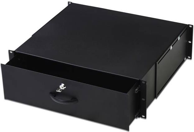 Digitus Szuflada do szaf sieciowych 3U (DN-19 KEY-3U-SW)