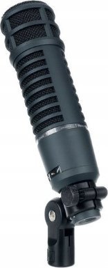 Mikrofon Mikrofon dynamiczny studyjny EV RE20 Idealny instrumentów Czarny