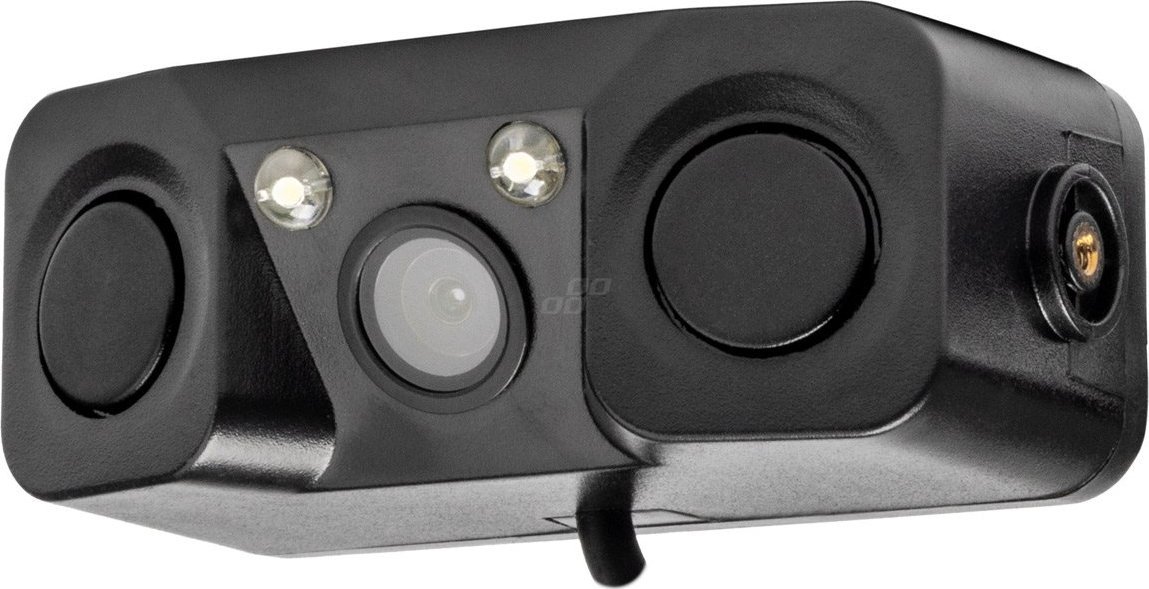 AMiO Kamera cofania z czujnikami parkowania 2w1 hd-602 led 12v amio-03541